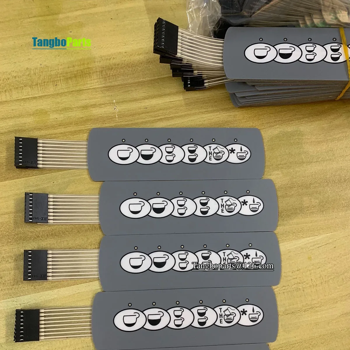 Espresso Machine Spare Parts Press Key Press Button Plates for Bezzera Espresso Machine