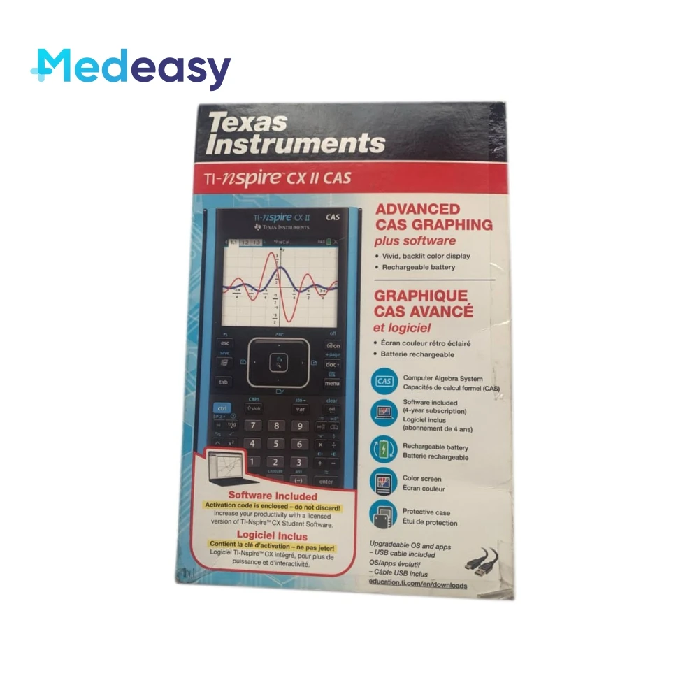 Texas Instrument TI-Nspire CX II CAS