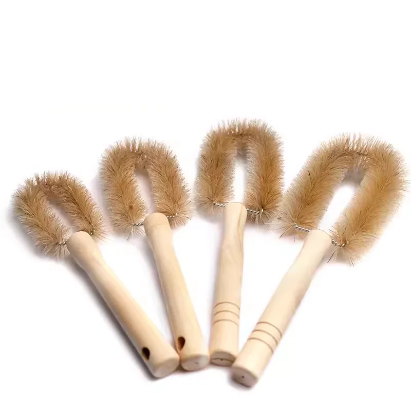 

5PCS Glass beaker brush 100/250/500/1000ml cross beaker brush laboratory beaker cleaning brush cleaning brush