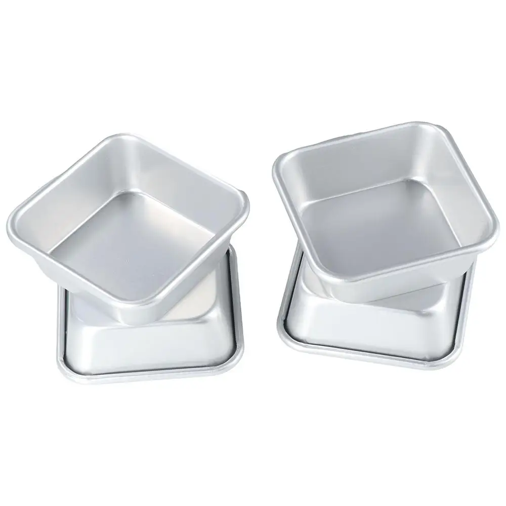 Aluminum Alloy Square Nonstick Baking Parts Bakeware Tool Cake Mold Cake Template Baking Dish Baking Mould Pan