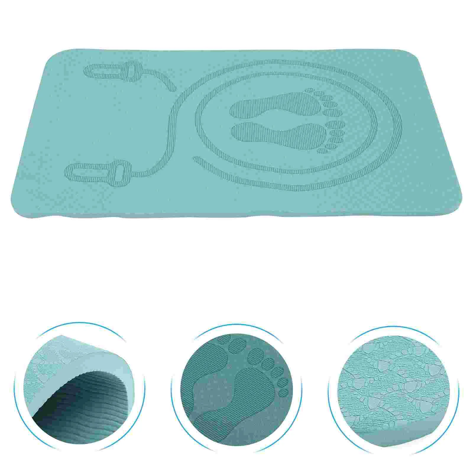 Outdoor Rugs Area Skipping Mat Portable Rope Multifunction Sports Household Workout