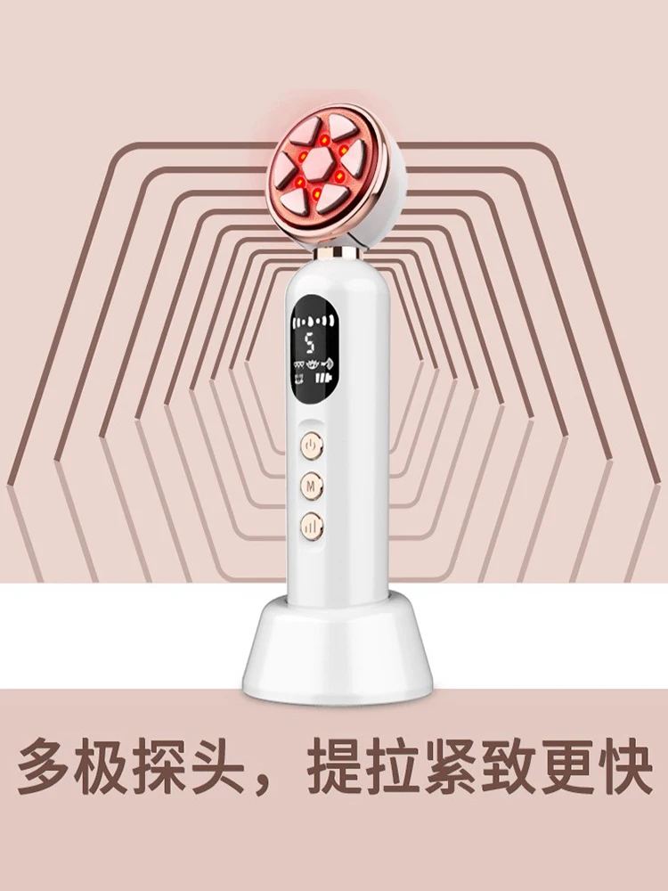 Multi functional facial photon rejuvenation device for home use