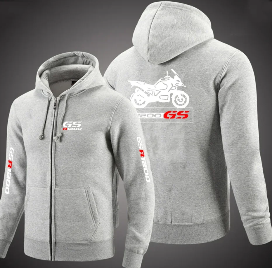 Gs Adv1250 Motorfiets 2023 Heren Nieuwe Lente En Herfst Print Modieuze Hiphop Casual Harajuku Streetwears Hoodies Tops