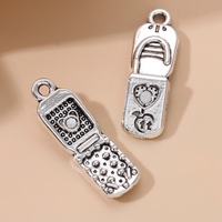 25pcs New Mobile Phone Alloy Charms Cute Little Telephone Fashion Y2K Style Pendants For Making Handmade DIY Fiindings Jewelry