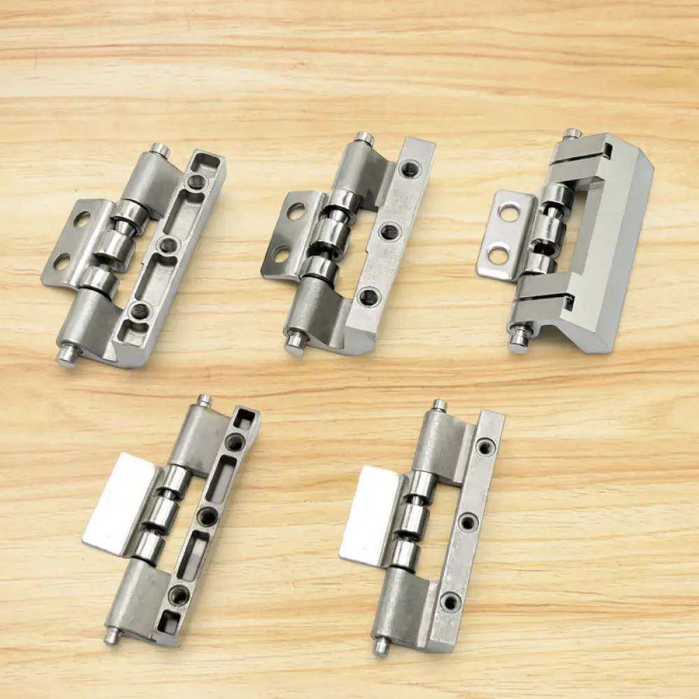 Premium Stainless Steel Hinge For Industrial Control Cabinet Power Distribution Box Hidden Cabinet Door Hardware Part