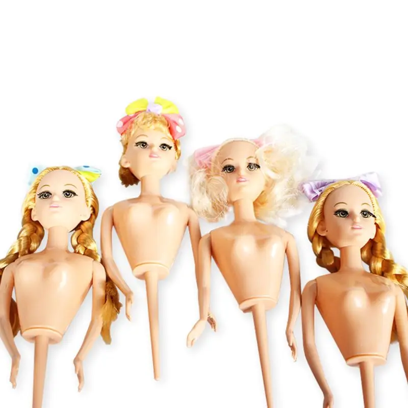 Cake Half Body ABS Material Cake Baking Dolls for Baby Shower Themed Party Guest Supplies