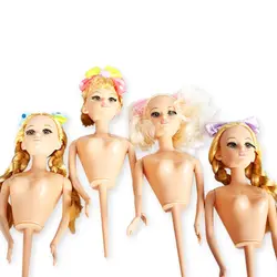 Cake Half Body ABS Material Cake Baking Dolls for Baby Shower Themed Party Guest Supplies