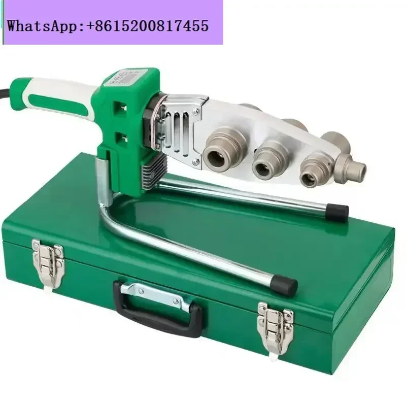 

Hot melt universal type genuine tube adjustable hot melt ironing machine 1600 watts display
