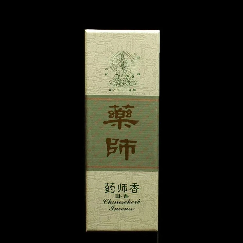 Traditional  Buddha incense White sandalwood Tibetan medicine incense for purifying air, meditation, Lying incense stick 19cm