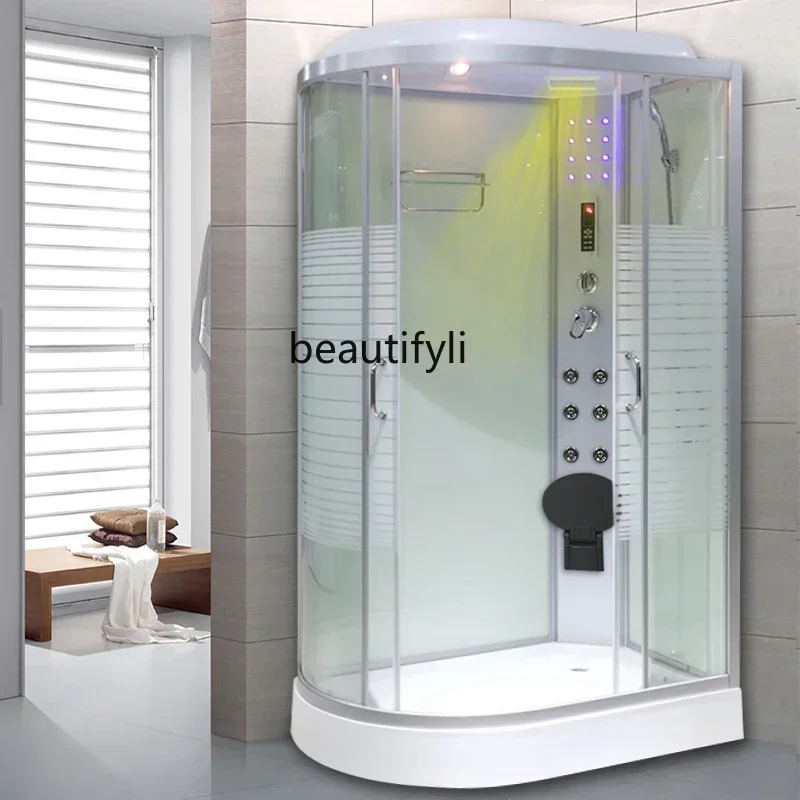 NQ Shower room Sauna room Integral bathroom Fully enclosed bath room Tempered glass Dry and wet separation