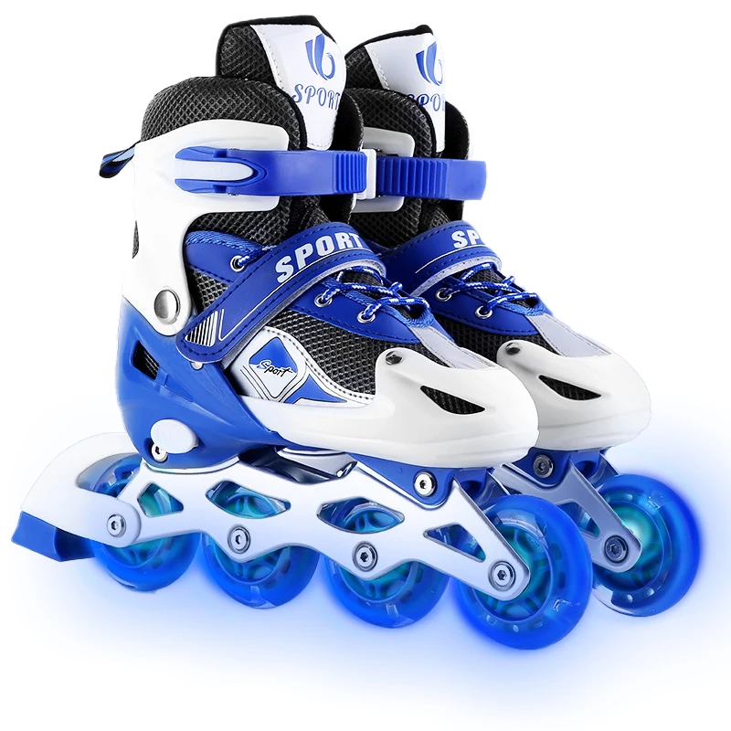 adjustable-outdoor-roller-skates-with-flashing-pu-wheels-aluminum-alloy-children-led-lighted-roller-skates