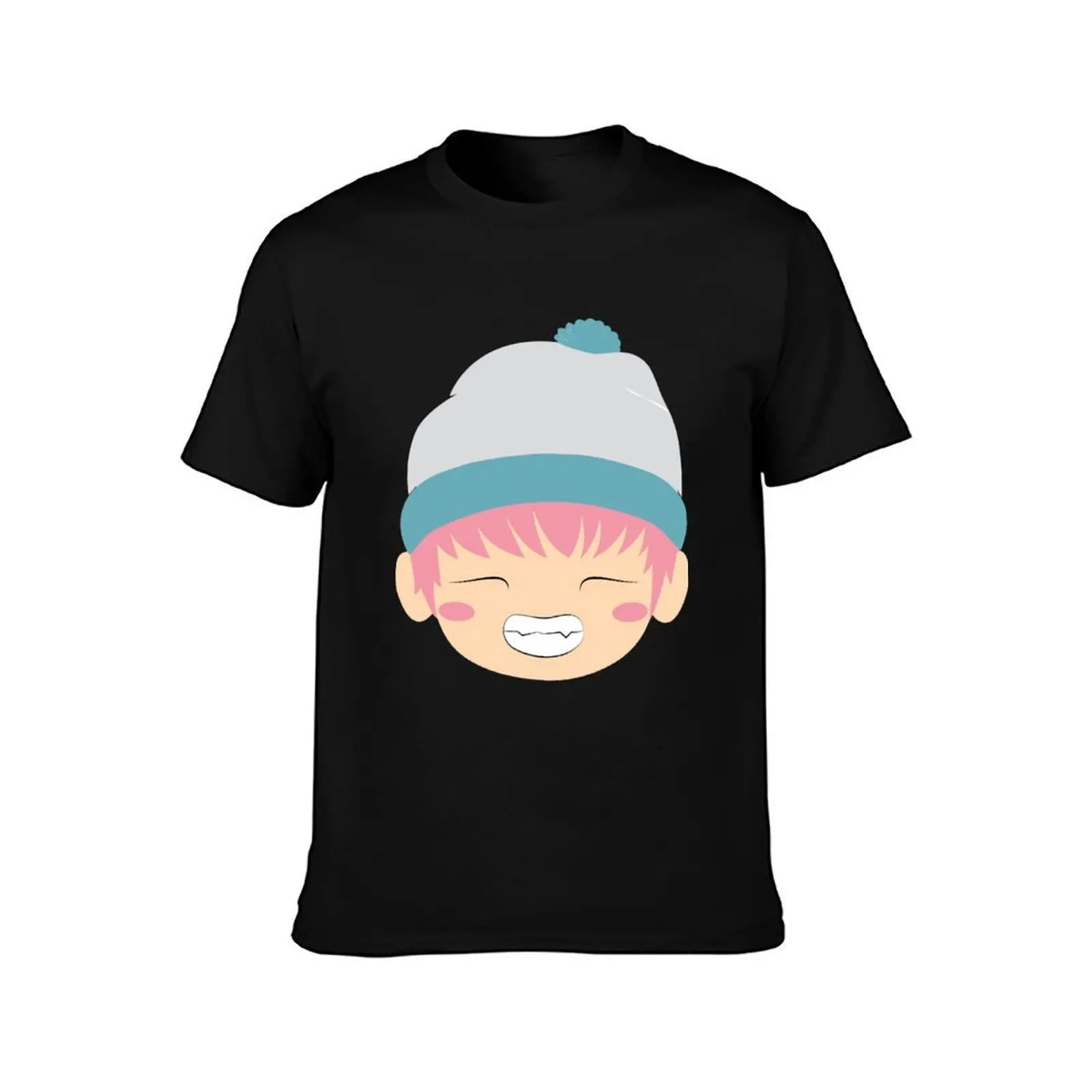 Pink haired TaeTae T-Shirt Sun Block Outdoor T-Shirt