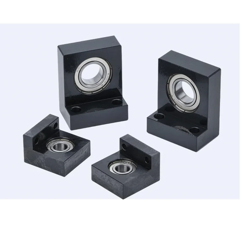 L-type Bearing With Housing BGLKB6000 6200 6019 6900 606 608 628 Series Holder  Connectors Fitttings