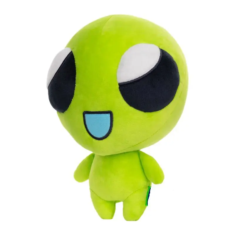 Urocza pluszowa zabawka Flug z Little Aliens Forever, urocza pluszowa lalka kosmita do dekoracji pokoju o tematyce kosmicznej, prezent cosplay dla dzieci