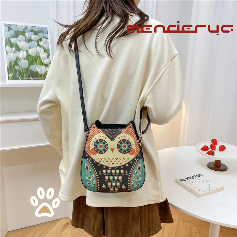 

BAGS FOR WOMEN TREND 2024 FASHION OWL STYLE WOMEN'S SHOULDER CROSSBODY BAGS LADIES WALLETS BAG HANDBAGS FREE SHIPPING PROMOTION