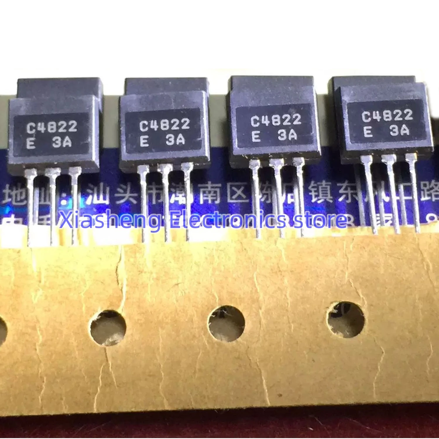 

New Original 10Pcs 2SC4822 C4822 DIP Transistor In Stock Good Quality