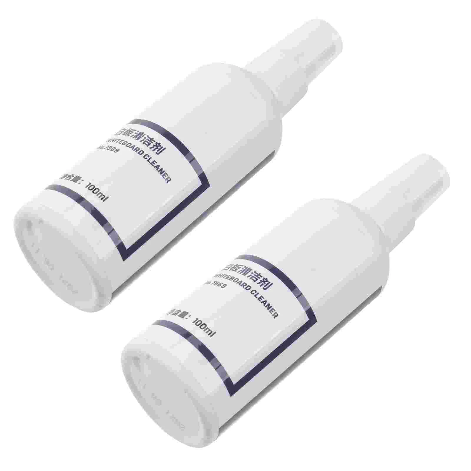 

2pcs Whiteboard Cleaner Spray Eraser Water 100ml Per Bottle Whiteboard Clean Water Spray whiteboard clean spray