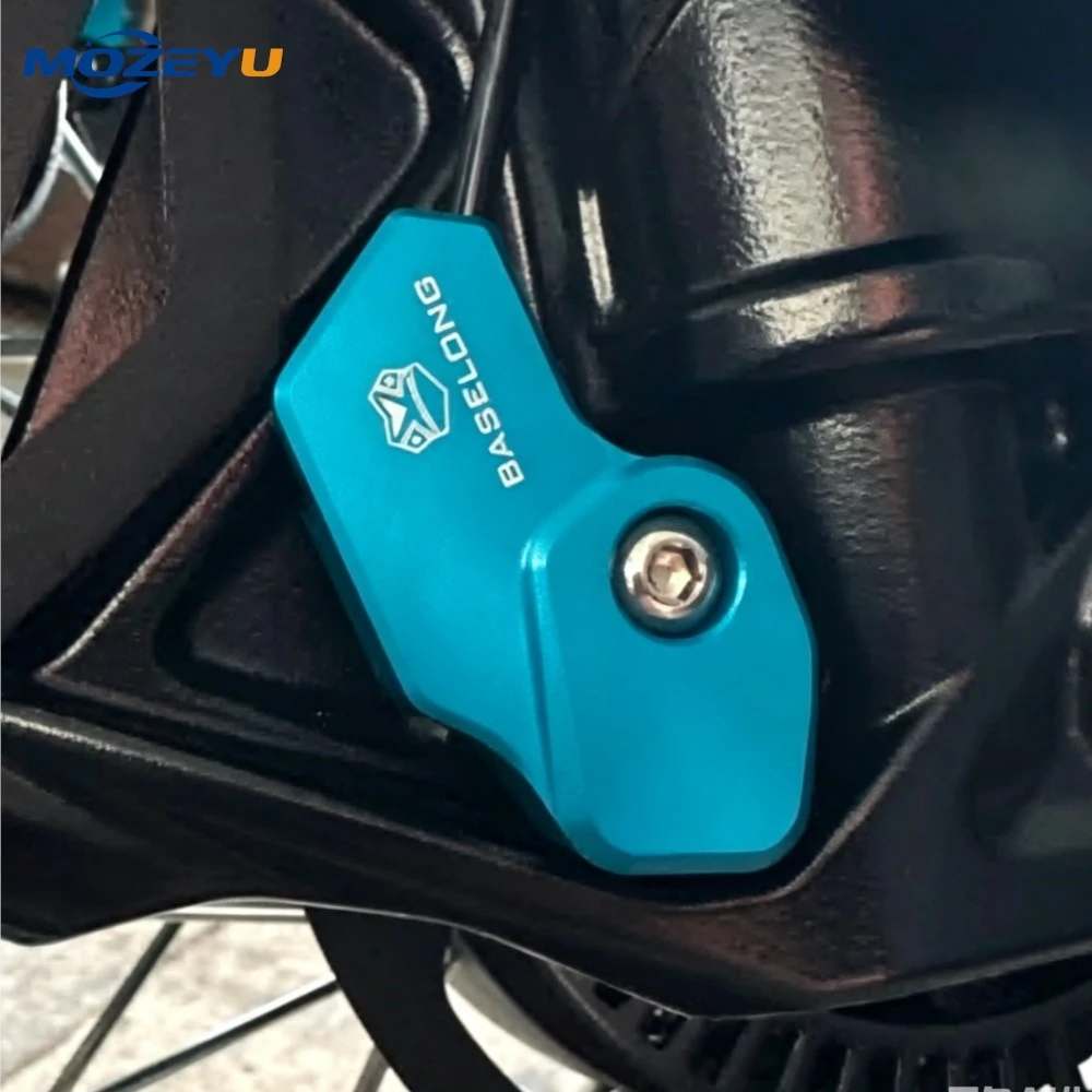 

FOR CFMOTO CF 450 MT 450 MT450 mt 450 IBEX 450 2026 2025 2024 Motorcycle Front ABS Sensor Guard Cover Protector Brake Calliper