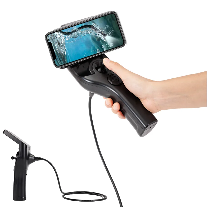 Universal Endoscope Camera Car Check Camera for the IPhone Android Four-Way 360° HD 6.0 MM Tube Camera Industrial Borescope