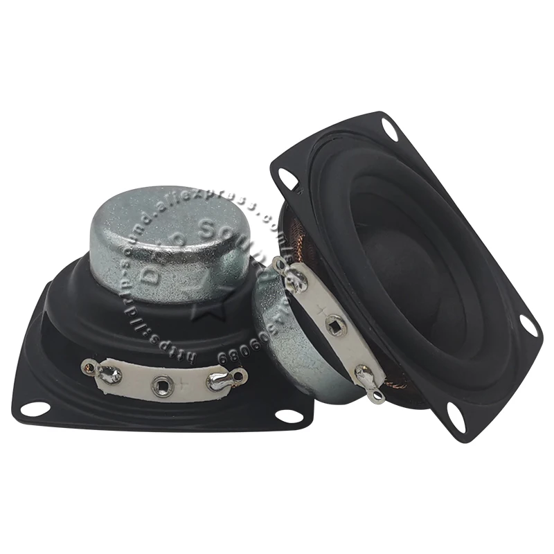 2" inch 4/8Ohm 12W DSCS-2-03 53mm/2.09" HIFI Full Range Neodymium Magnet Driver Audio Speaker Stereo Loudspeaker Trumpet Horn