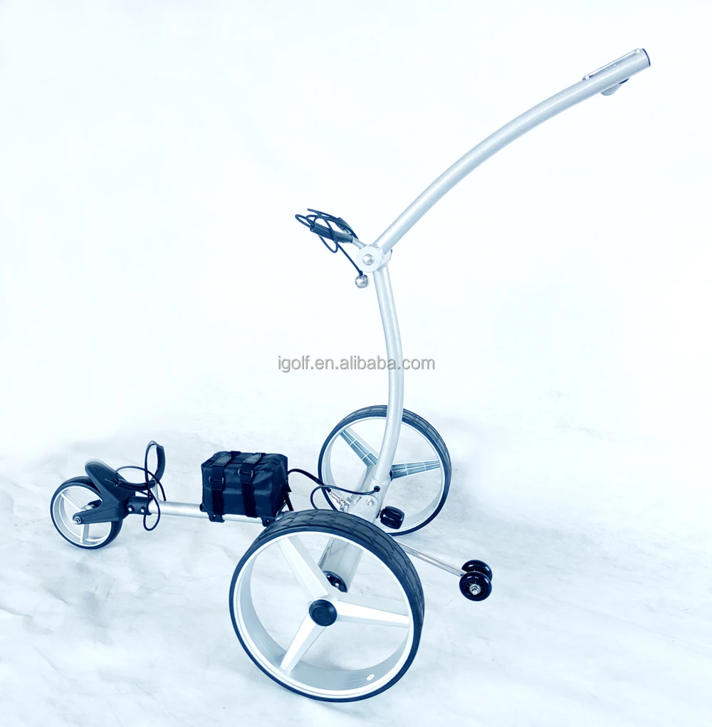 

Stewart Electric Golf Cart Walk Golf Trolley