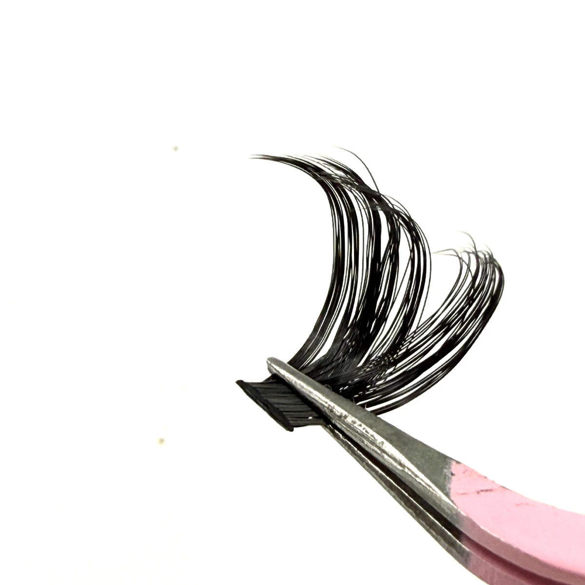HBZGTLAD Spikes 80D-160D Wimpern-Cluster, gemischte Tray-Verpackung, voluminöse, flauschige Cluster-Wimpern, Wispy Einzelwimpern-Extensions für DIY-Make-up – Detail 6