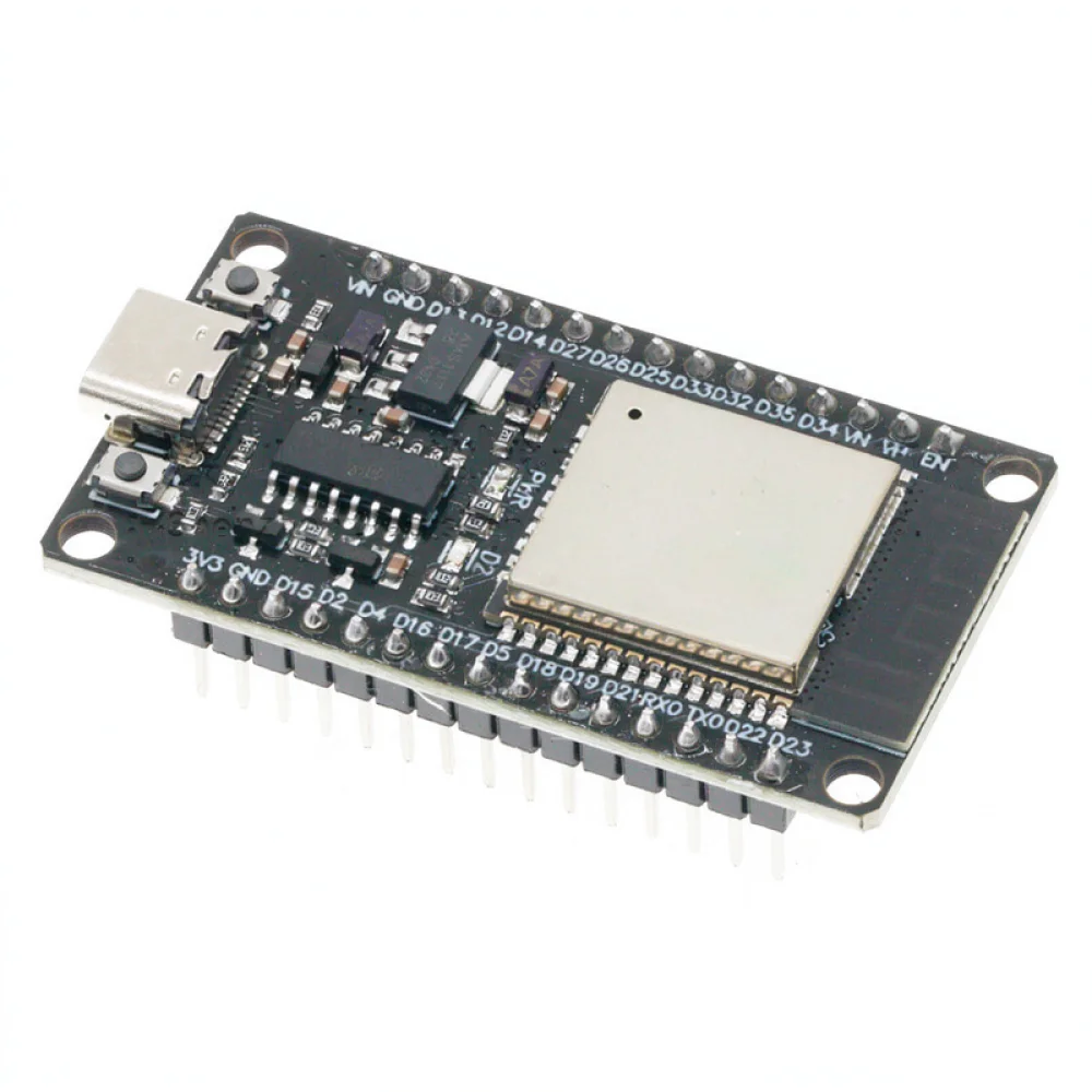 ESP32 Dual Core Development Board WiFi Bluetooth Module Type C Serial Interface For Professional Electronics Product Testing