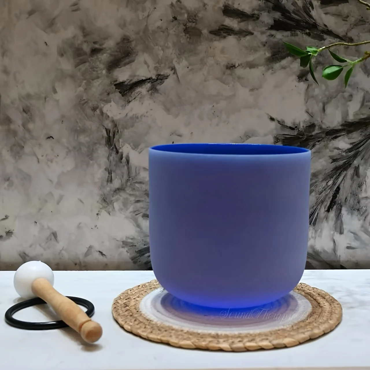 432hz-perfect-pitch-7-inch-a-key-indigo-crystal-singing-bowl-with-rubber-hammer-and-o-ring-meditation-yoga-sound-therapy