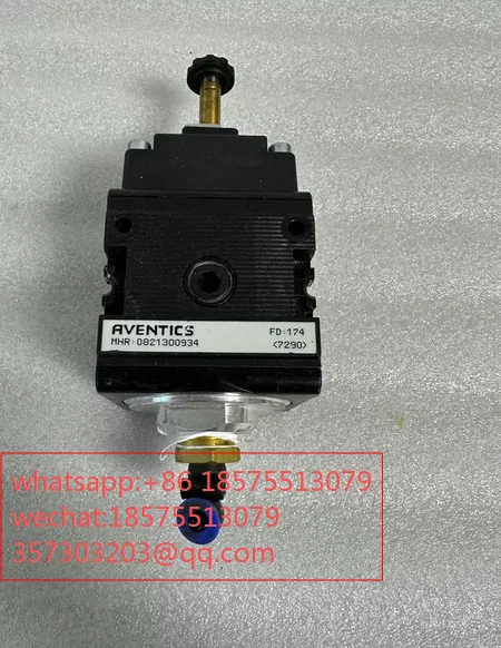 For 0821300934 pneumatic soft start valve 1 Piece