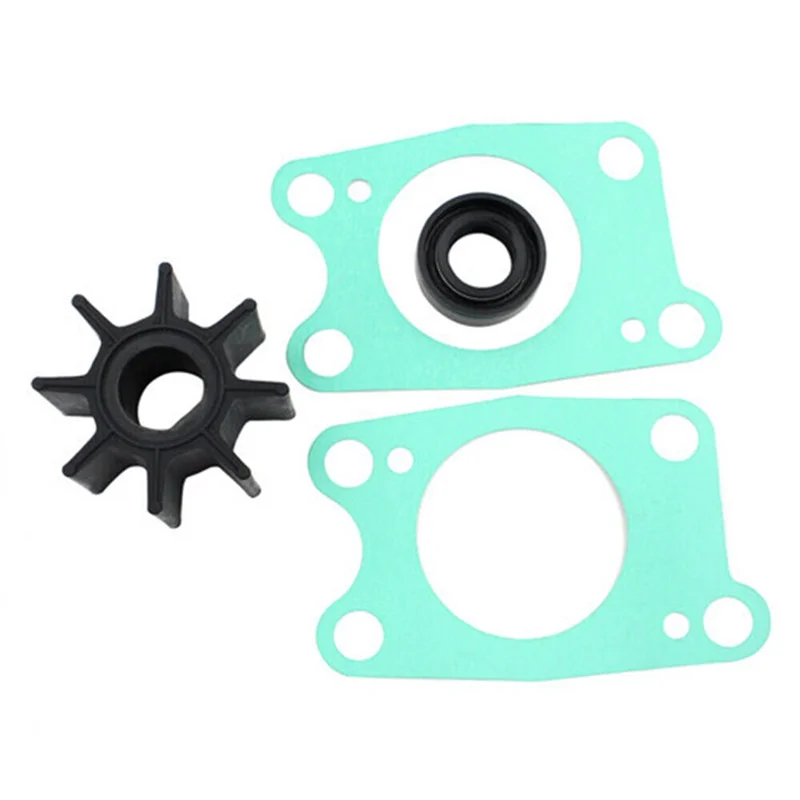 

NEW-06192-ZV1-C00 Комплект крыльчатки водяного насоса для подвесных моторов Honda Marine BF 5 л.с. 4-тактных двигателей 04999-ZV1-000 16192-ZV1-00