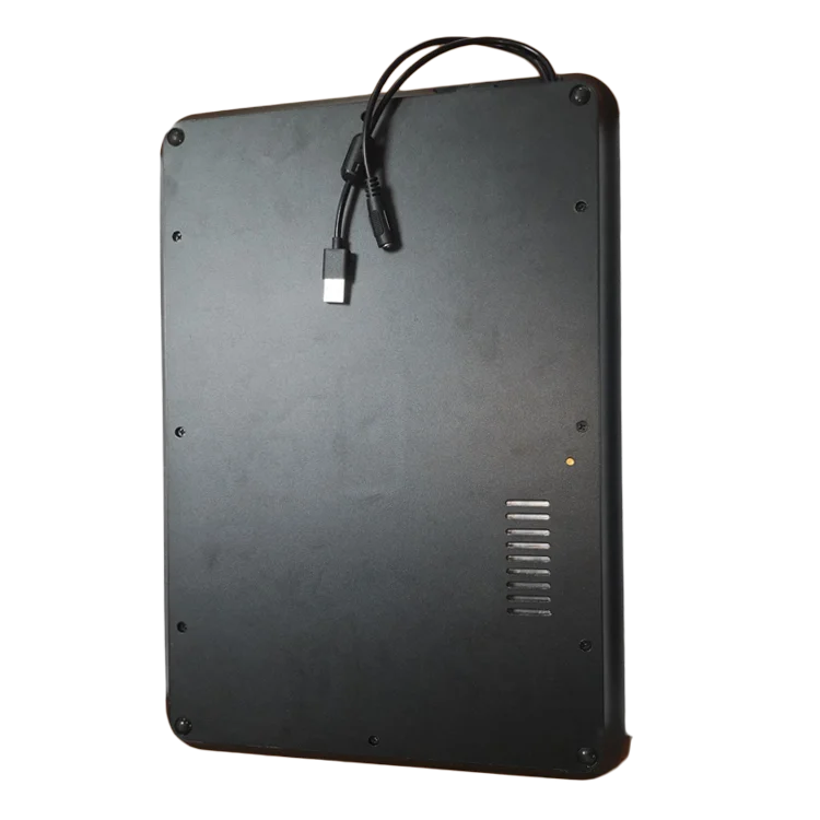 Custom All-In-One Workbench UHF 860-960MHz RFID Desktop Reader/Writer ABS Material Access Control Card Readers