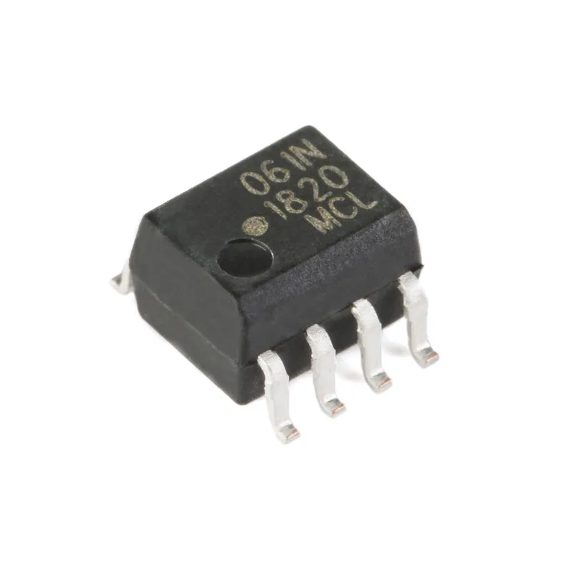 

10pcs/Lot HCPL-061N-500E SOP-8 HCPL-061N High Speed Optocouplers 10MBd 1Ch 3mA Operating Temperature:- 40 C-+ 85 C