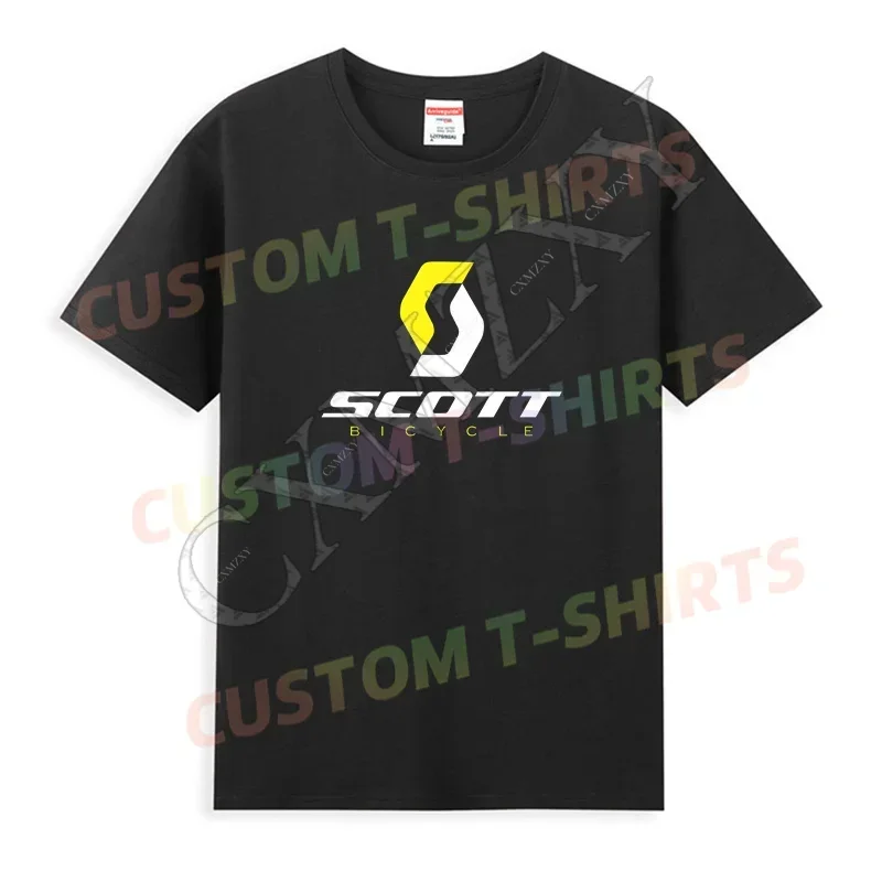 

Scott Bicycle Men's Black T-shirt