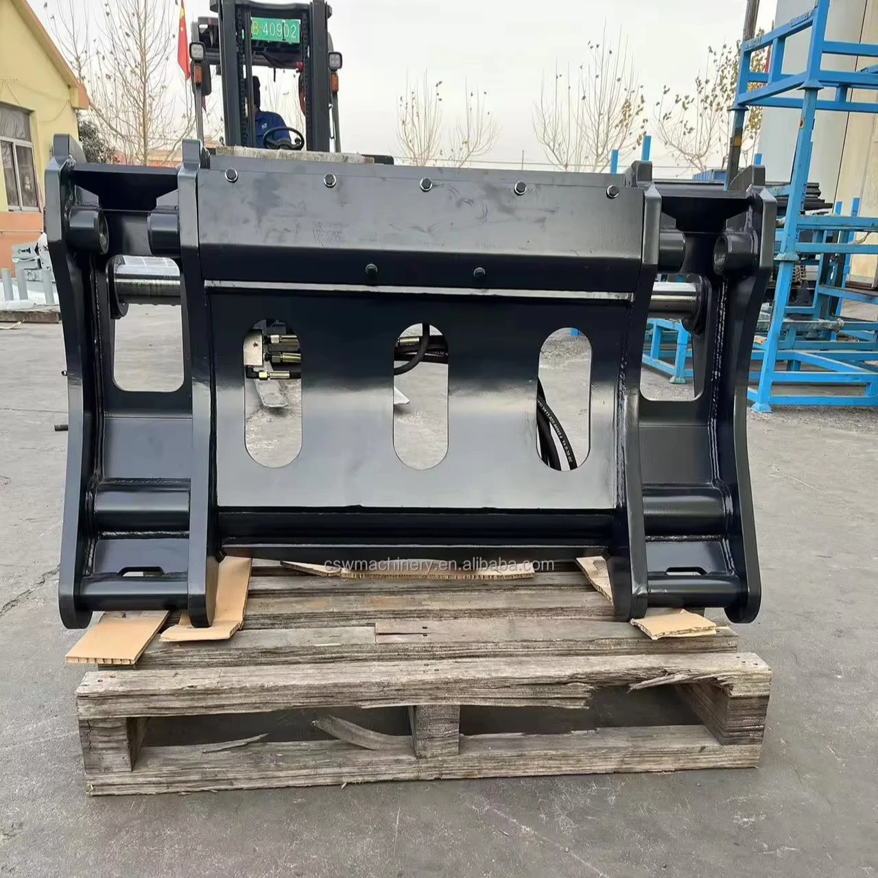 Hydraulic Quick Att…