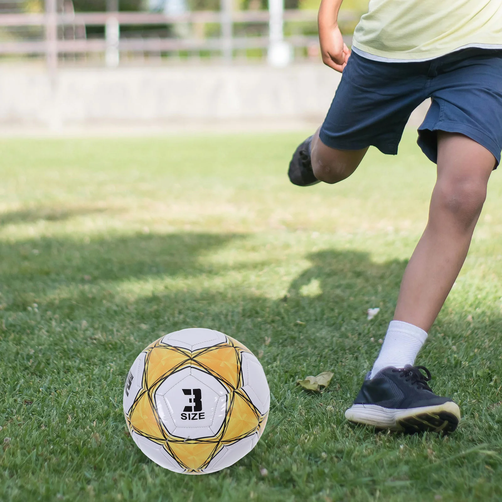 Balón de fútbol número 3 entrenamiento de bebé espesar juventud mini niño