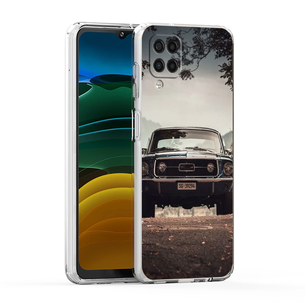 Classic Vintage Old Retro Car Phone Case For Samsung A13 A33 A35 A55 A73 A53 A23 A51 A71 A21S A31 A41 A05s A03S A15 A25 5G Cover