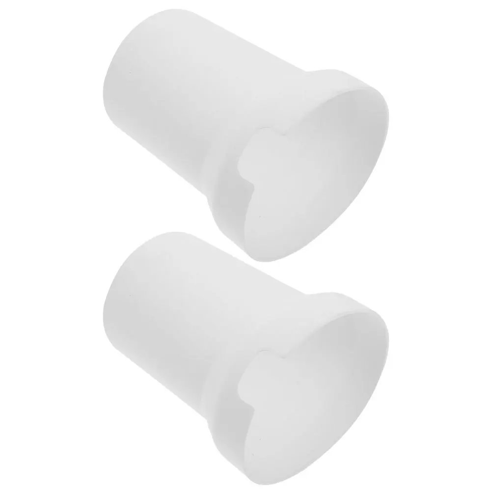 

2Pcs Silicone Water Bottle Boot Bottom Cover Non-Slip Heat Insulated Bottle Sleeve Protective Sports Cup Sleeve