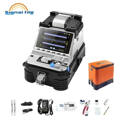 AI-10A AI-9 AI-6A AI-5 Signal Light Multilingual Fiber Fusion SplicerFTTH Fiber Fusion Splicer