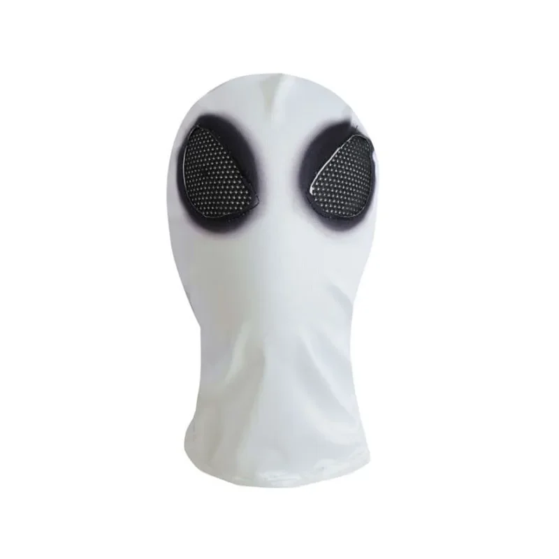 Mono con estampado de dibujos animados de fantasmas espeluznantes y duendes, disfraz de Halloween de terror Grim Reaper para niños, máscara de Cosplay para niños y adultos