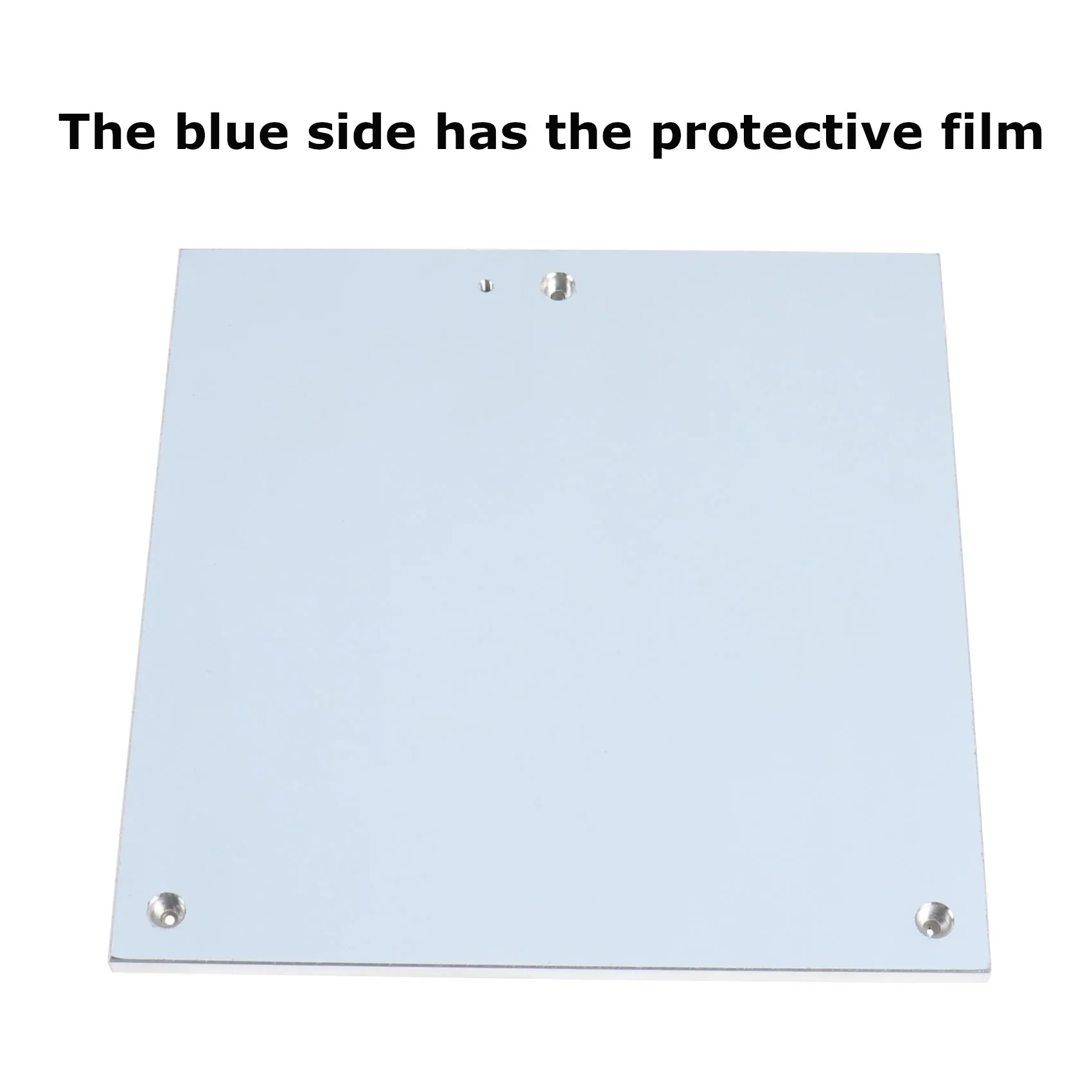 

Bluroll Salad Fork 160x160mm Heated Print Bed - Cast Aluminum All-Metal Build Plate with High-Temp Resistance