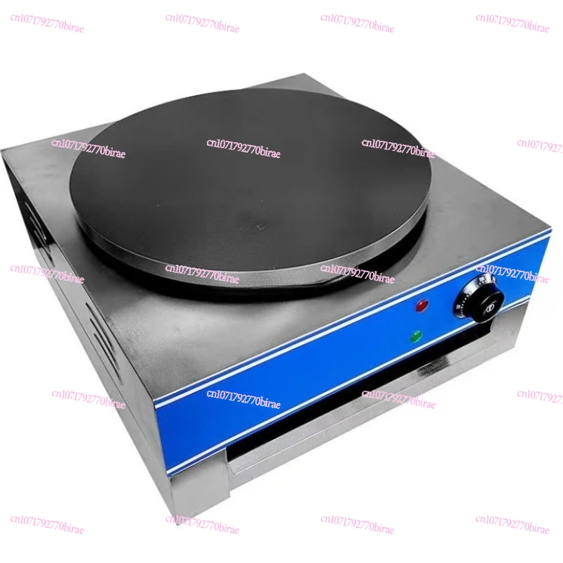 

Commercial Electric Heating 40cm Diameter Pancake Maker Crepe Making Machine Pancake Baking Frying