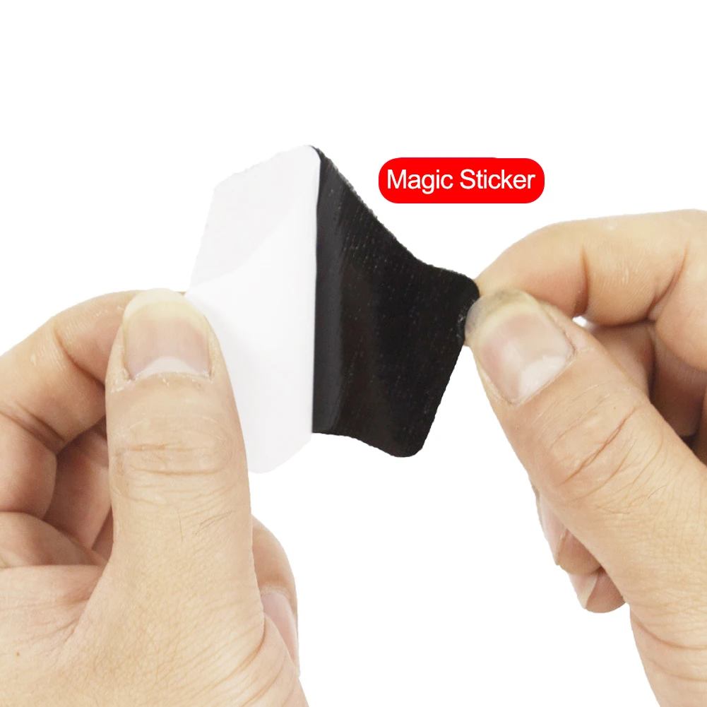 11Pcs/set Tactical FAST Helmet Cable Management Kits Magic Sticker Universal Tape Helmet Padding Stickers Tatico