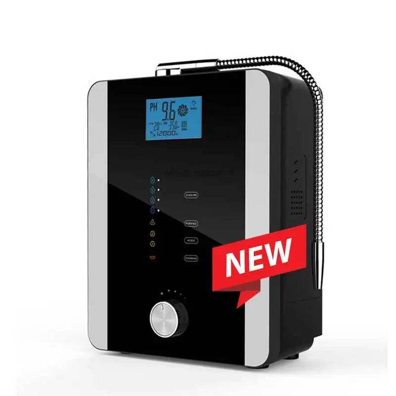 

11 Plates Platinum Coating Japan Water Ionizer Alkaline Water Machine Alkaline Filter Kangen Antioxidizing Water Ionizer