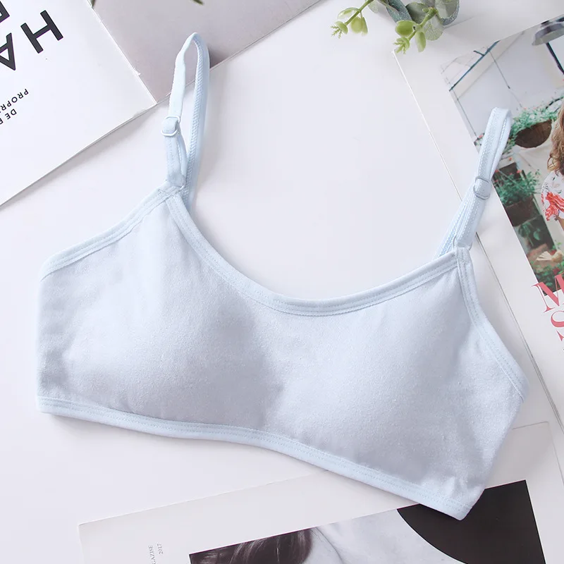 Kids Girls Underwear Adjustable Bra Vest Children Underclothes Undies Clothes Kids Thin Cup Young Girl Bra