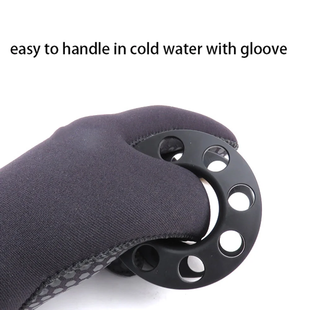 Simplified Dive Management with Our Compact Folding Fishing Line Holder Offered at Varied Lengths Up to Fifty Meters