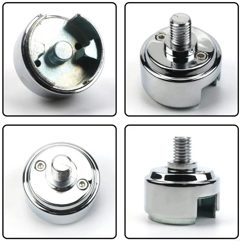 M76E 70589B Schaltknauf-Adapter mit Gewinde, 1/2-13-Gewinde, für den Innenumbau – Detail 4