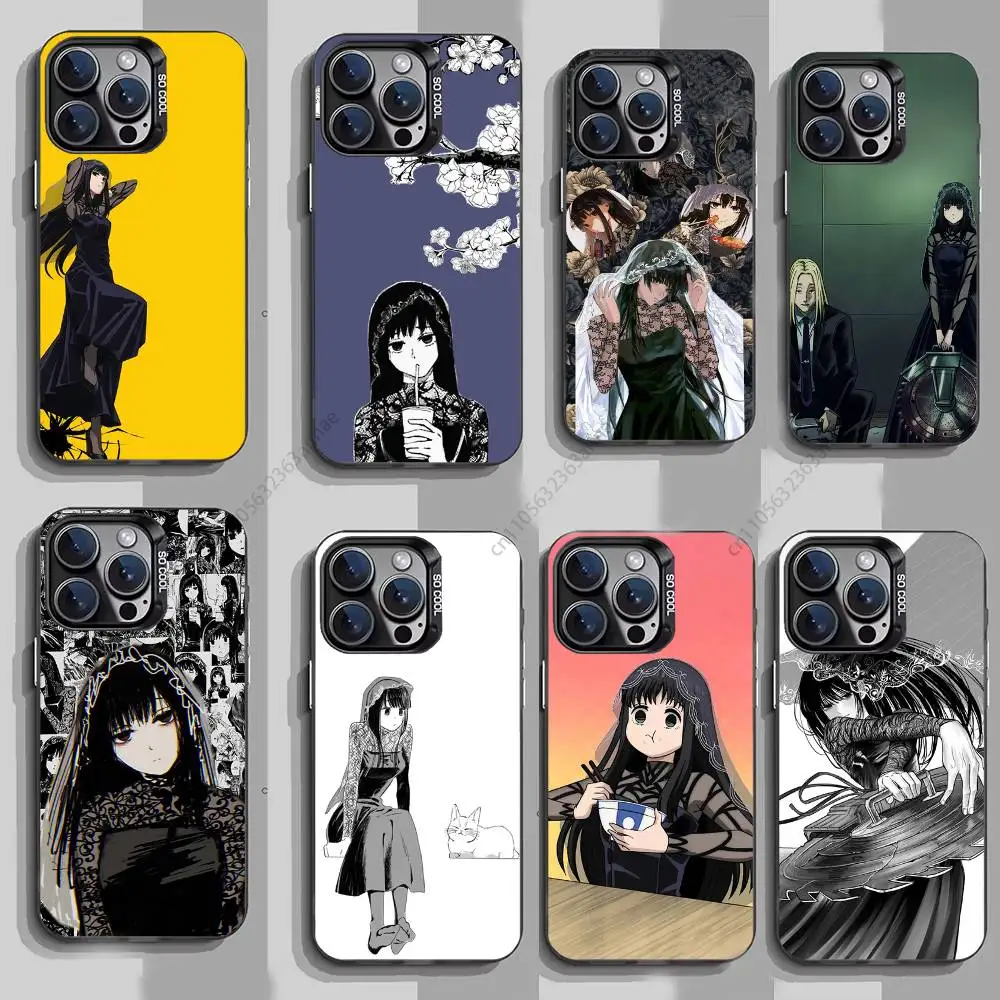 O-Osara-gi Phone Case for iPhone 15 16 Pro Max  Air SE 11 13 Pro 14 Plus 12 11Pro 15Pro Max 16e Cover