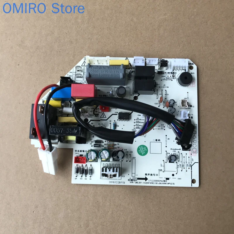 

Applicable to Midea Air Conditioner Indoor Unit Main Board KFR-26 35G/DY-IA GC PA402 (R3) Computer Board