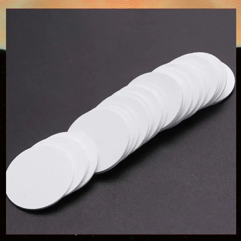 For Ntag215 NFC Tags,Blank PVC Coin NFC Cards Compatible With All NFC Enabled Mobile Phones & Devices-(60PCS)-Y05A