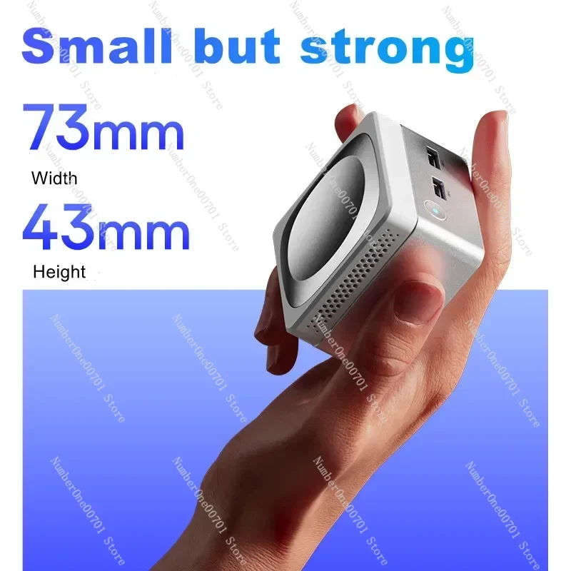 كمبيوتر صغير SZBOX Alder Lake N100 DDR5 4800Mhz 12GB 512GB NVMe SSD Windows 11 Pro WIFI BT كمبيوتر الجيب المكتبي #2